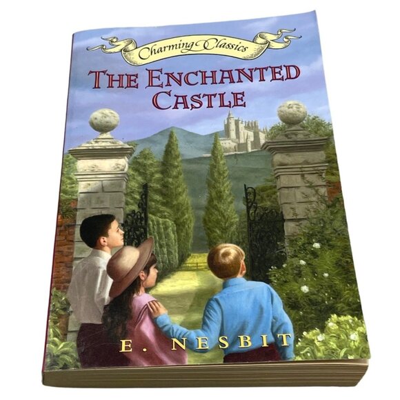 The Enchanted Castle book by E. Nesbit Charming Classics 2002 Harper READ - Picture 1 of 6